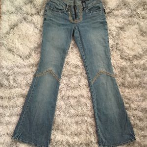 Vintage bohemian jeans